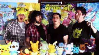 Barbershop Quartet Sing Pokemon Theme Barbershizzle [upl. by Jola]