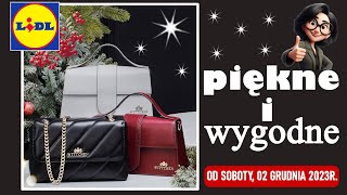 LIDL  Nowa Oferta od Soboty 02122023  Modowe Okazje [upl. by Antonietta64]