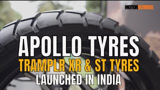 Apollo Tramplr Series Tyres Launched In India  MotorScribes [upl. by Ira]