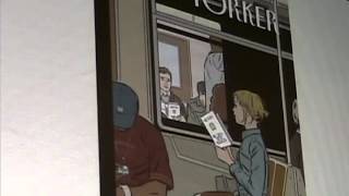 Cartoonist Adrian Tomine at Skylight Books in Hollywood [upl. by Strade]