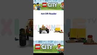 LEGO® City 4x4 OffRoader [upl. by Berga]