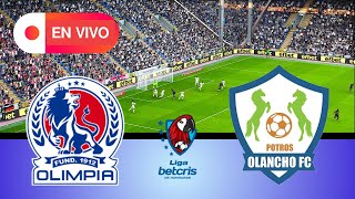 ⚽EN VIVO  OLIMPIA VS OLANCHO  Honduran Liga Nacional 202425  PES 21 Simulation [upl. by Sirromad]