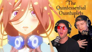 QUINTESSENTIAL QUINTUPLETS EPISODE 2 REACTION MIKU [upl. by Felten]