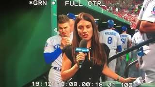 Funny Dodger Season Moment ThankYouDodgers [upl. by Tut]