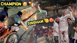 SINGHAM Ne Ganga Ji Pr Saare Record Tod Diye😨 Or Sabko Hara Kr Champion Ban Gya 🔥🥳 GREAT SINGHAM [upl. by Aneleairam]