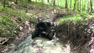 Mad Brits Willys MB at the Cliffs Insane Terrain Offroad Park [upl. by Merry52]