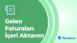 KolayBi Fatura İçe Aktarım Nasıl Yapılır [upl. by Afesoj]