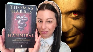 RESENHA Hannibal Thomas Harris  Série Hannibal Lecter 3 [upl. by Nnyre]