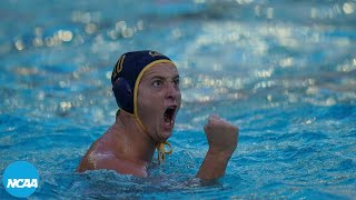 California vs UCLA 2023 NCAA mens water polo championship highlights [upl. by Olenta97]