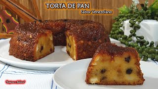 TORTA DE PAN LO MÁXIMO DE SABOR VENEZOLANO PARA EL MUNDO ENTERO DELICIOSA [upl. by Kirre]