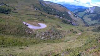 DRONE french alps OFFROAD filming mdmot s60 [upl. by Colfin]