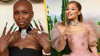 Ariana Grande and Cynthia Erivo Stun Sydney in Glamorous Wicked Premiere Looks [upl. by Siva]