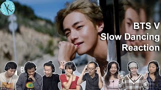 Classical amp Jazz Musicians React BTS V Slow Dancing [upl. by Shimkus]