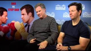 Will Ferrell amp Mark Wahlberg talk Daddys Home Zoolander 2 Sequels  Irish Interview [upl. by Roanne635]