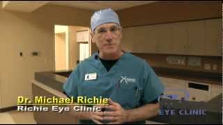 YAG Laser Eye Treatment with Dr Michael Richie [upl. by Selohcin297]