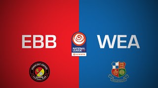 EBBSFLEET UNITED 22 WEALDSTONE  National League highlights  26th October 2024 [upl. by Scornik629]