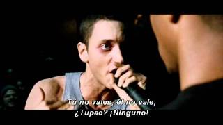 8 MILE Eminem vs Papa Doc Batalla Final HD subtitulado Español [upl. by Ydnam]