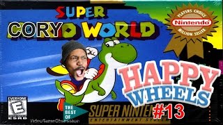 SUPER CORYO WORLD  Happy Wheels 13 [upl. by Francklyn]