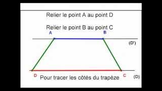 Tracer un cercle circonscrit  Sixième  Cinquième [upl. by Royce]