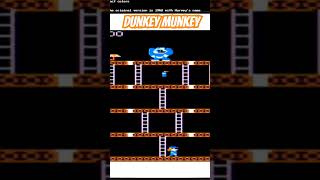 Dunkey Munkey Derpy Donkey Kong videogames donkeykong retrocomputer gaming [upl. by Enrak]