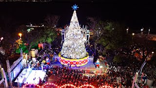 Encendido Del Árbol De Navidad Del Malecón 2000  Guayaquil  Ecuador 2021 [upl. by Lore]