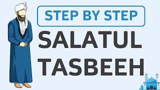 How to Pray Salatul Tasbih Namaz  Forgiveness of Sins on Special Night of Power  Step by Step Demo [upl. by Riccardo]