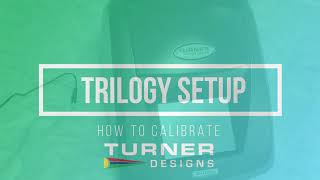 Trilogy Benchtop Fluorometer Calibration [upl. by Medor605]