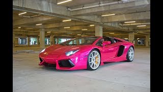 Lamborghini Paradise  Aventador SVJ Huracan Performante Murcielago SV at BullFest Miami day 2 [upl. by Leynad]