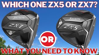 Unveiling the Difference Between the Srixon ZX5 and SX7  Which Rocks the Road [upl. by Alby]