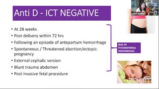 Talk on Rh Isoimmunization Fetal Outcome in Rh Pregnancy By Dr Laxmi Shrikhande [upl. by Aihseit]