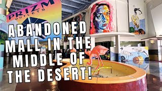 Primm NV Abandoned Mall Outside of Vegas With Unique Murals From Artists Around The World [upl. by Seem]