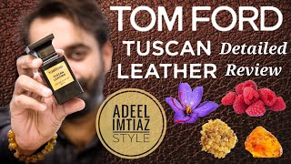 Tom Ford Tuscan Leather Perfume Review [upl. by Clarine]