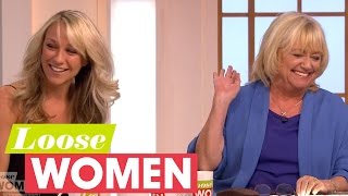 Judy Finnigan Tells Drunk Story Of Daughter Chloe  Loose Women [upl. by Noma]