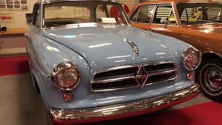 Car Review 1954 Borgward Isabella Sedan [upl. by Yelahc]