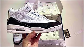 Jordan 3 Fragment Design [upl. by Karoly]