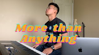 More Than Anything  Lamar Campbell  Piano Cover [upl. by Eatnoid723]