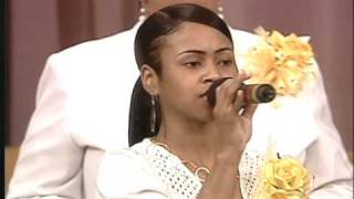 Evangelist Bridgette Wright Praise and Worship pt2 TOD COGIC [upl. by Irot]