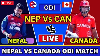 Nepal vs Canada 3rd Odi 2024 Highlights  SKY Cricket [upl. by Bannon]