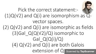 Galois theory problem [upl. by Rimaa]