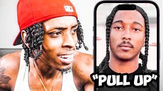 Melt Gets PRESSED After Prank Calling Baltimore Gangster [upl. by Sarid109]