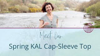 Learn to Knit a ShortSleeved Top  Stolen Stitches 2024 Spring KnitAlong KAL [upl. by Anrak]