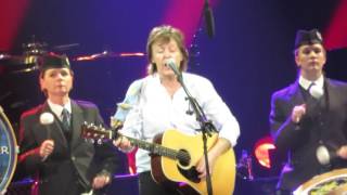 Paul McCartneyMull of Kintyre ACC Toronto ON [upl. by Aihsel]