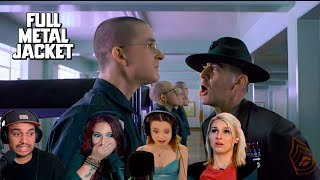 TOP quotDrill Instructor Monologuequot Reactions Full Metal Jacket Movie Reaction [upl. by Llenrup]