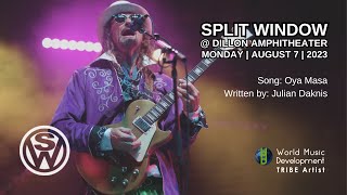 Split Window  Dillon Amphitheater  Monday August 7 2023 [upl. by Manning]