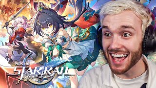 HSR DOESNT SLOW DOWN 24 Honkai Star Rail Livestream Reaction [upl. by Anayad]