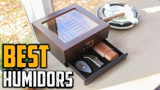 Top 10 Best Humidor On Amazon [upl. by Tirreg]