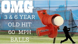 Heater Power Alley 360 Lite Pitching Machine  Batting Cage Review amp Assembly Guide [upl. by Ynohtona414]