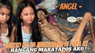 MALA ANGHEL NA BATA GRABE ANG PAG MAMAHAL SA KANYANG AMA NA BUTOT BALAT NA  Angelbenjamin [upl. by Anined]