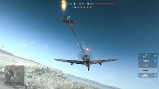 Saving A TeammateBF5 Pilot [upl. by Zak]