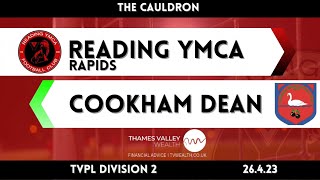 Reading YMCA Rapids v Cookham Dean [upl. by Gawlas]